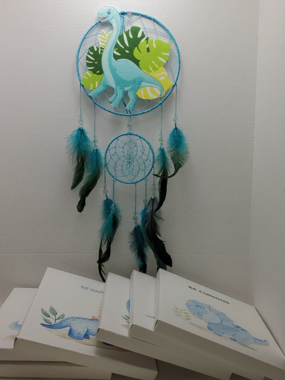 Baby Boy Dinosaur Bedroom Nursery Wall Decorations